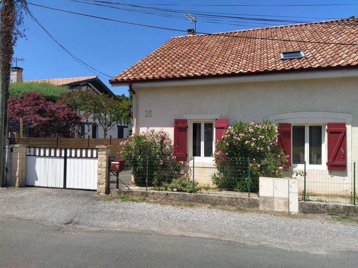 Maison Christy, Spacieux, Calme Avec Jardin Ondres Exteriör bild